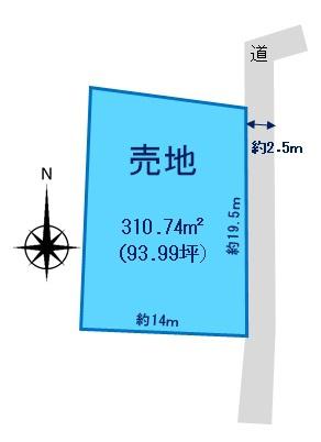 岩倉市稲荷町　売地