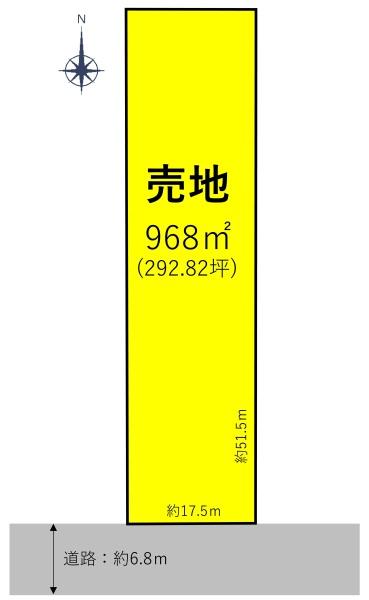 豊山町大字豊場字下戸　売地