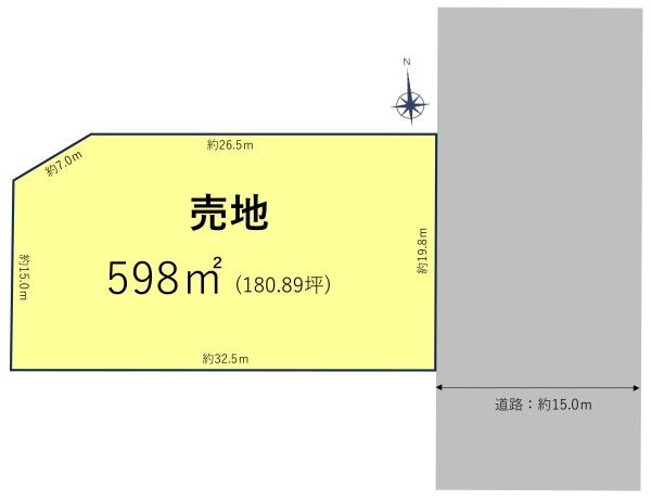 岩倉市稲荷町大摩　売地