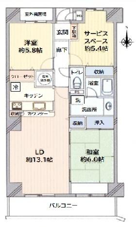 バンベール城山　中古マンション