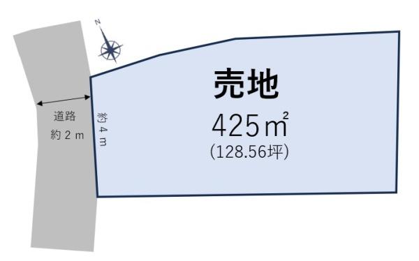 鹿児島県西之表市西之表　売地