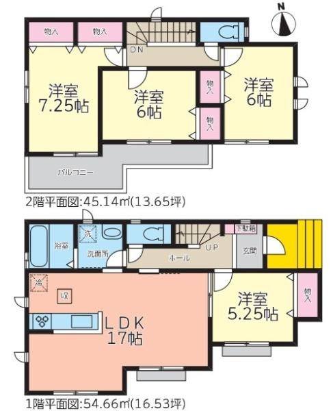 豊山町青山4期　A号棟