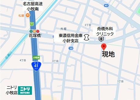 小牧市小針一丁目　倉庫