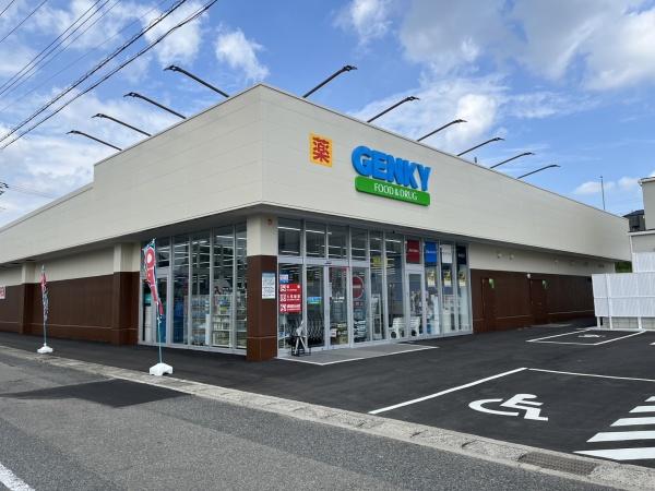 小牧市大字久保一色の土地(ゲンキー田県店)