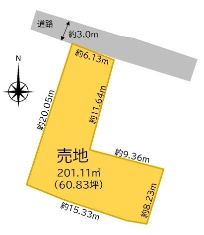 小牧市大字久保一色　売地