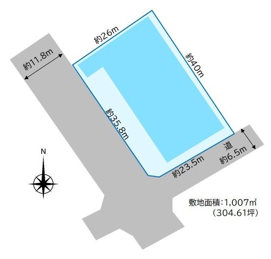 春日井市味美町　倉庫