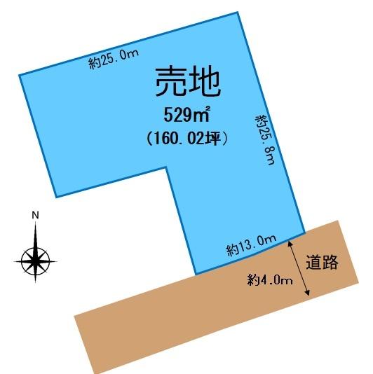 小牧市大字池之内字雨作　売地