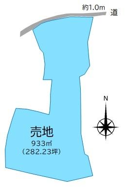 小牧市大字林字落合　売地