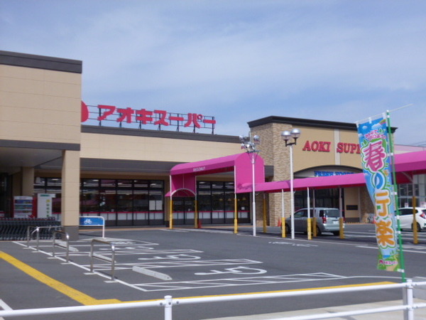 小牧市大字林の土地(アオキスーパー小牧店)