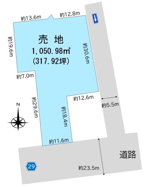 名古屋市昭和区円上町 売地