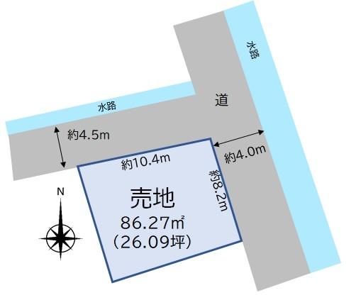 津島市半頭町東之割　売地