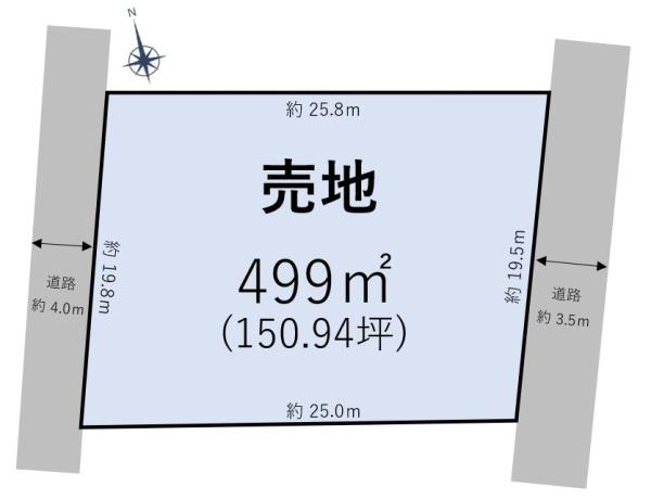 小牧市多気西町　売地