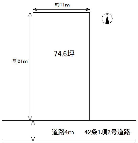 西脇市野村町の土地