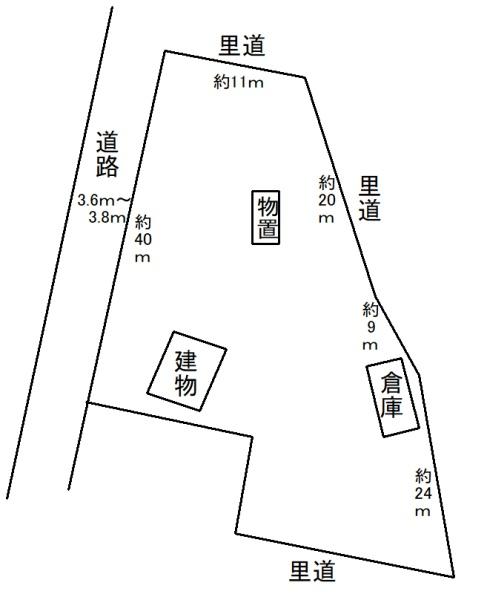 加東市木梨の土地