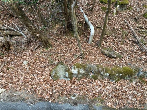 南丹市園部町大河内二ツ石の土地