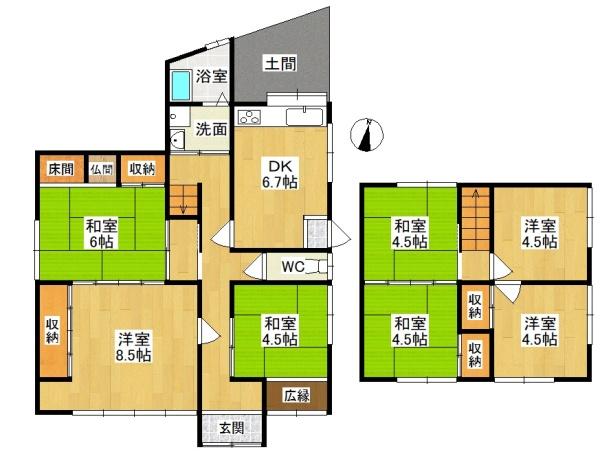 加東市家原中古戸建