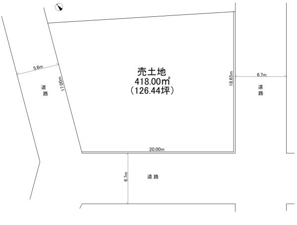 加東市松沢の土地