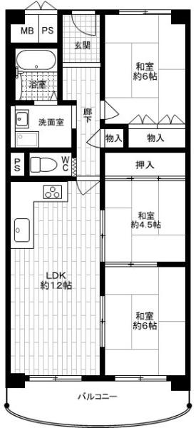 メゾン水無瀬３号棟