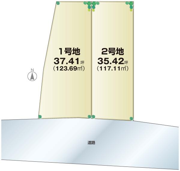東大寺2丁目（2号地）新築一戸建