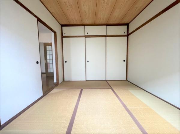 水無瀬青葉ハイツ６号棟■１階の隣接２部屋セット販売