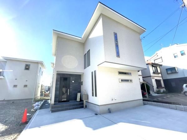 広瀬３丁目（１号地）新築戸建　■全４区画