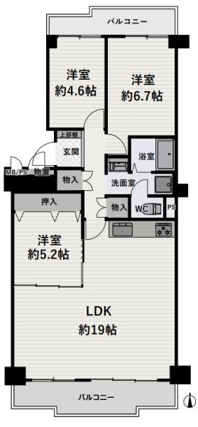 ユニライフ山崎２号棟