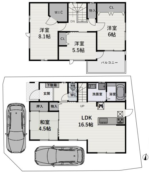 江川2丁目　中古戸建
