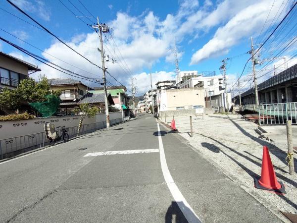 三島郡島本町広瀬４丁目の土地