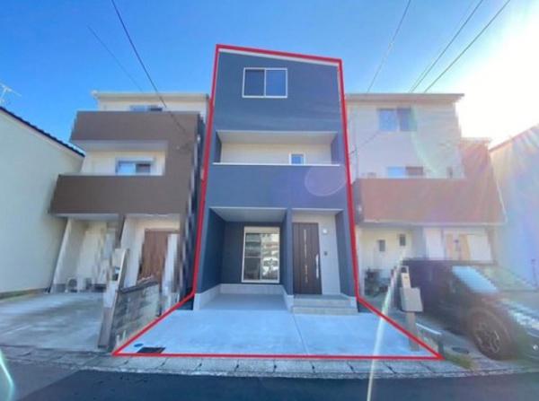 大山崎町小字尻江　新築未入居
