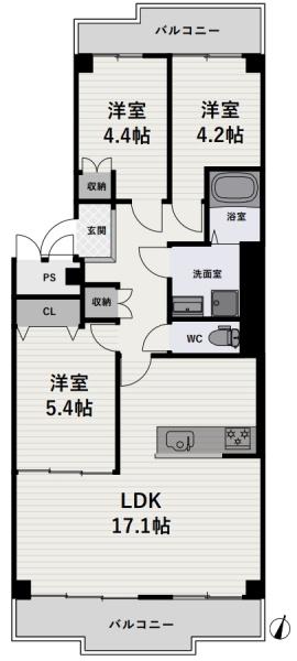 ユニライフ山崎４号棟