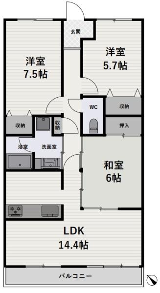 ユニハイム山崎６号棟