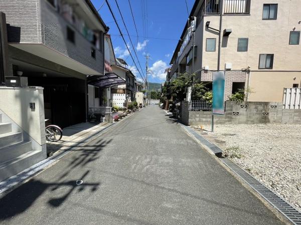 淀の原町　建築条件無し土地