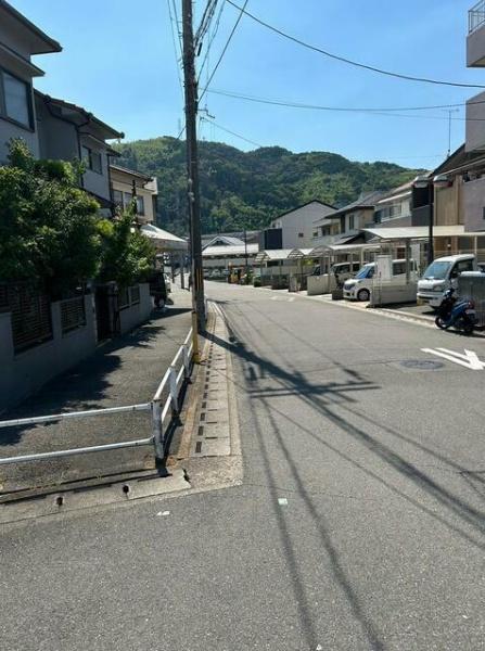 大山崎町字大山崎小字西高田　建築条件無し土地