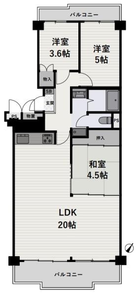 ユニライフ山崎４号棟