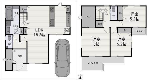淀の原町　中古戸建