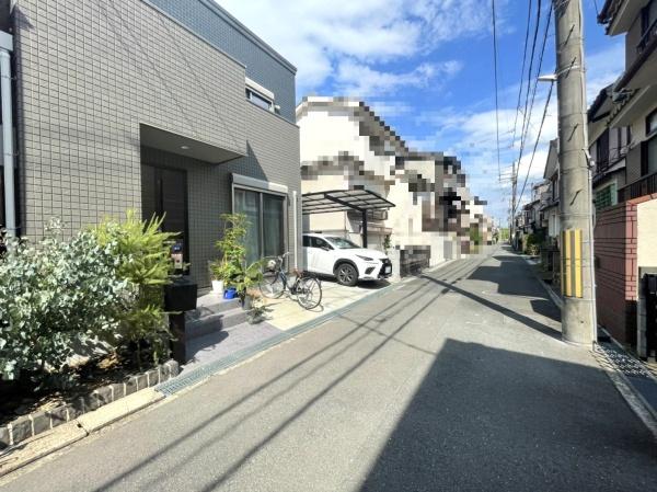高槻市淀の原町の中古一戸建て