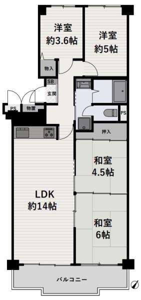 ユニライフ山崎４号棟