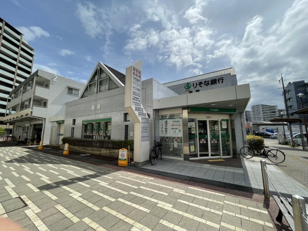 三島郡島本町江川2丁目の土地(りそな銀行島本支店)