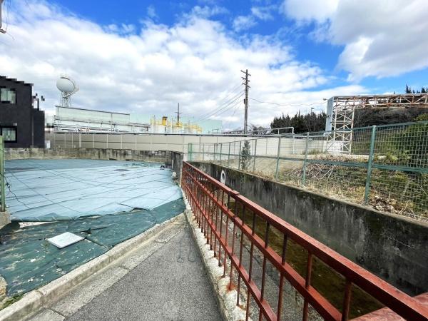 三島郡島本町江川２丁目の土地
