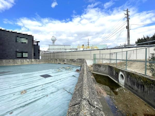 三島郡島本町江川２丁目の土地