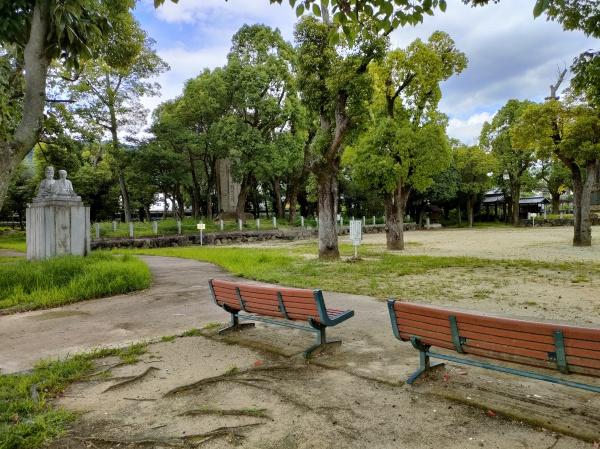 三島郡島本町桜井1丁目の土地(史跡桜井駅跡史跡公園)