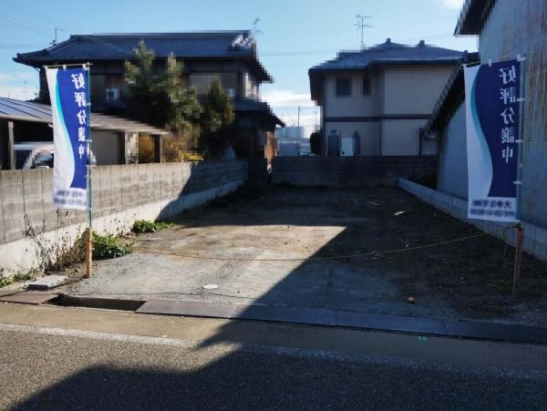 桜井１丁目　売土地