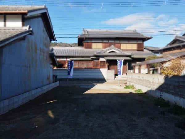 桜井１丁目　売土地
