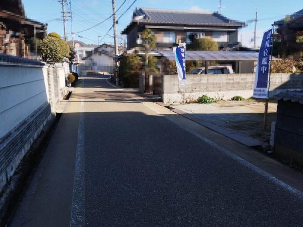 桜井１丁目　売土地