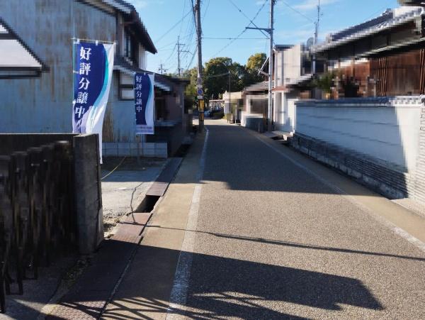 桜井１丁目　売土地