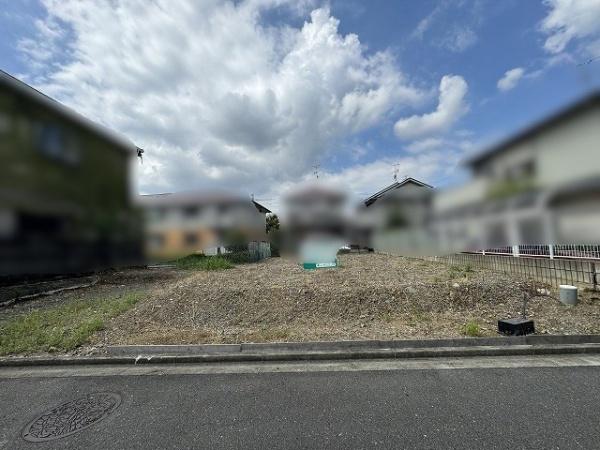 東上牧２丁目　建築条件付き土地