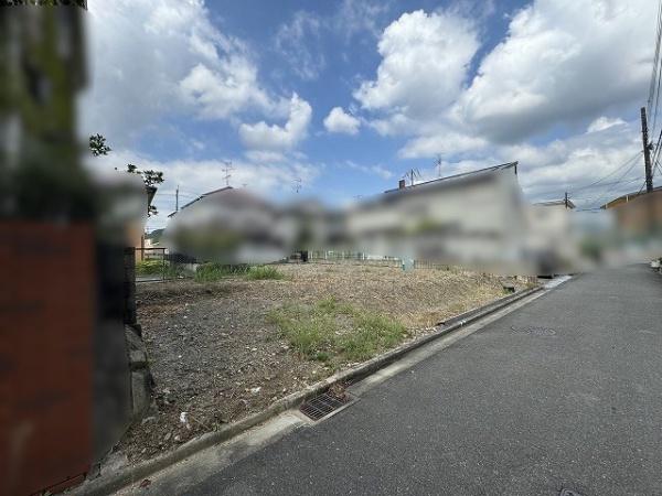 東上牧２丁目　建築条件付き土地
