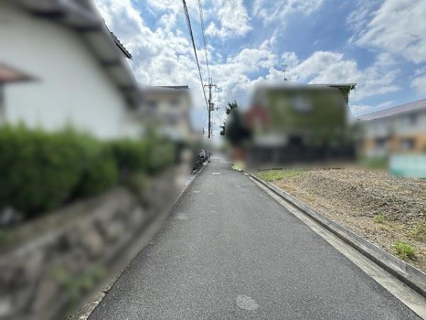 高槻市東上牧２丁目の土地