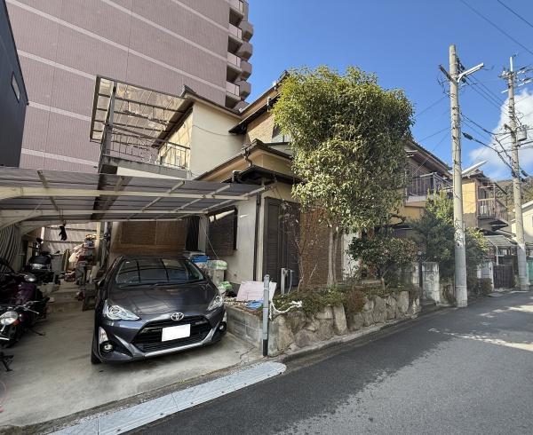 山崎１丁目売土地　建築条件無し
