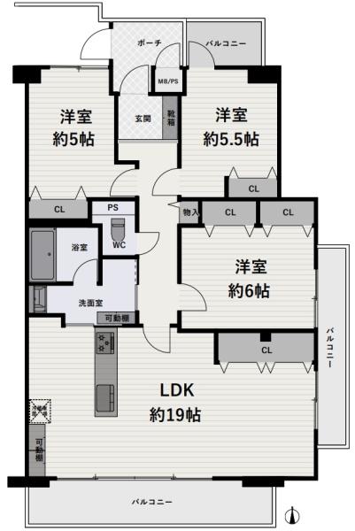 ライオンズマンション水無瀬壱番館
